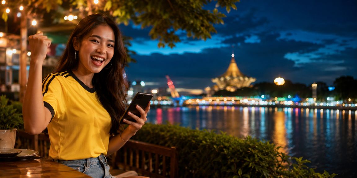Bonus VIP ganjaran dior88 mudah alih gaya Kuching