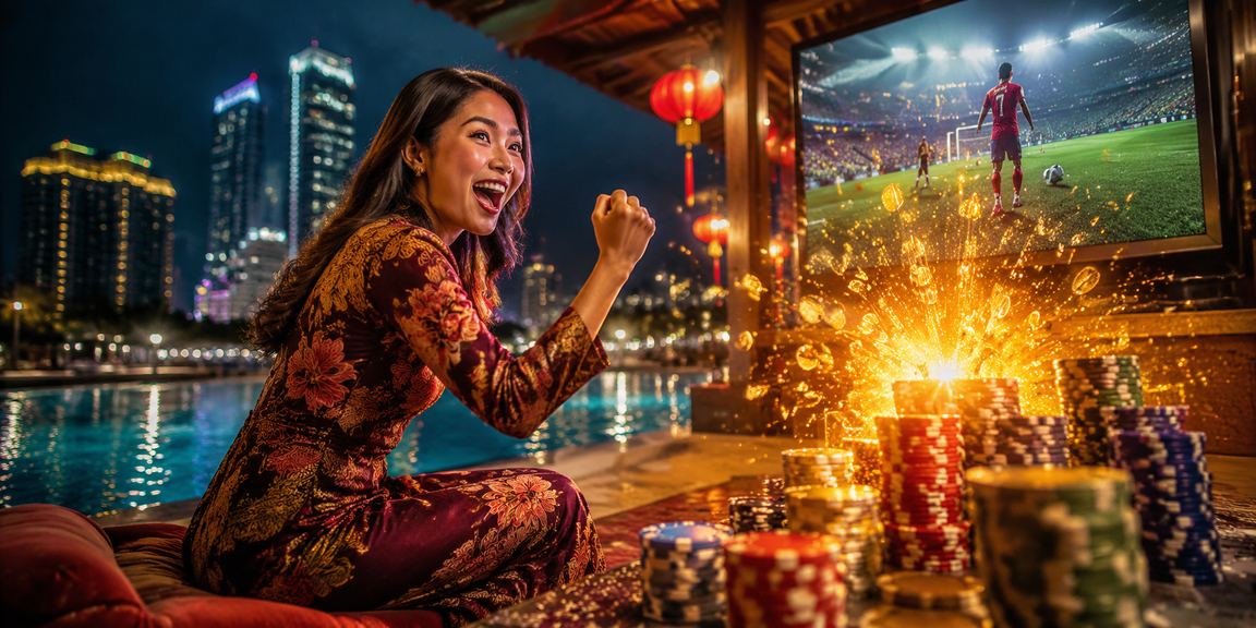 Hiburan loteri dan kasino dior88 gaya batik Terengganu Malaysia